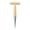 C, variant on mdesiwst Plant Hole Digger for Planting Seeds And Bulbs Lightweight Garden Seeds Dispenser with Wooden Handle Handheld Tool for Tulip Daffodil Saffron Vegetable Seeds