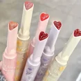 thumbnail image 5 of Lip Glaze Flower Love Jelly Mirror Lipstick Waterproof Non-stick Cup Lipstick Transparent Korea Makeup Lipstick Red Lip Tint, 5 of 5