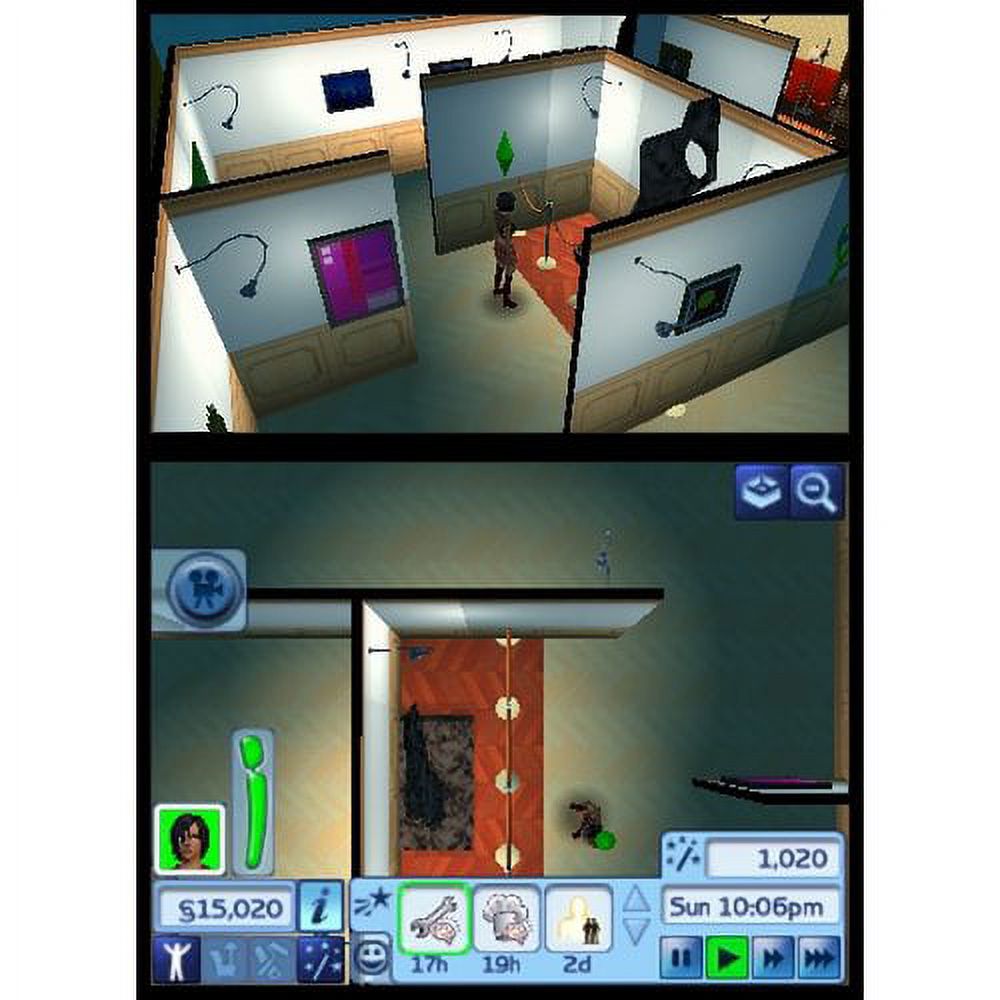 The Sims 3 - Nintendo 3DS - image 5 of 7
