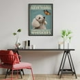 thumbnail image 4 of Charming 500-Piece White Poodle Dog Puzzle for Adults - Engaging Jigsaw for Relaxation and Fun,Wooden, 4 of 8