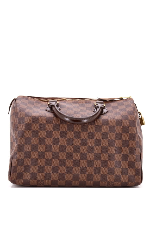 Pre-Owned Speedy Handbag Damier 30 By Rebag