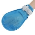 thumbnail image 1 of Guantes De Sujeción Fijos, Guantes Con Dedos Fijos, Multifuncionales, Azules, Para Prevenir Arañazos, Forro Cómodo Para Prevenir Arañazos, Para Prevenir Autolesiones, 1 of 7