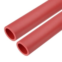 2pcs Pipe Insulation Foam Tube Lagging Insulation 28mm ID 38mm(1 1/2") OD 24" Heat Preservation Red