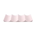 thumbnail image 1 of European Style Wine Rack Plastic Water Bottle Display Mat Wine Holder Storage Organizer for Kitchen Countertops Pantry Fridge (Light Pink), 1 of 8