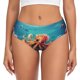 thumbnail image 1 of Fotbe Underwater Plant Octopus Calzones Estampados para Mujer – Ropa Interior de Algodón, Cómoda, Suave y Elástica-Large, 1 of 6