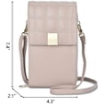 thumbnail image 2 of Small Crossbody Bags for Women Cell Phone Purses Leather Shoulder Bag Crossbody Purses Cell Phone Case Wallet, 2 of 7