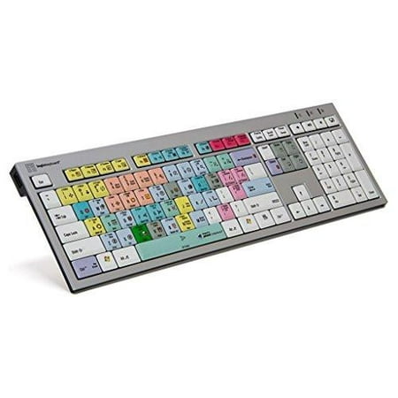 Logickeyboard Maxon Cinema 4D Slim Line PC Keyboard | Shortcut Keyboard for Maxon Cinema 4D