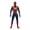 Red_b, variant on Super Spider Hero Full Jumpsuit, Traditional Superhero Suit, Spider Costume Hero Cosplay Outfit for Party