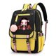 thumbnail image 1 of Mochila Demon Slayer Anime Nezuko Kawaii dibujos animados estudiante mochila escolar para adultos gran capacidad bolsa de viaje mochilas regalo para niños hola suerte  unisex, 1 of 2
