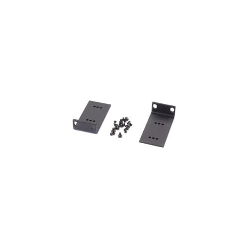 Black Box Rack Mount for KVM Switch - Black (KV0008ARMK)