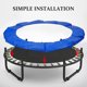 thumbnail image 3 of Almohadilla de repuesto para borde de trampolín, cubierta redonda para cama de salto, resorte de protección, acolchado impermeable, anillo de seguridad, cojín de colchoneta, 3 of 7