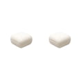 thumbnail image 1 of Cateissary Mini estuche portátil impermeable a prueba de polvo para el hogar, oficina, baño, cocina, cuarto de ducha, caja de almacenamiento, Blanco S 2piezas, 1 of 6
