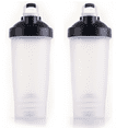 thumbnail image 1 of Extra Large Shaker Bottle, Shaker Cup with Dual Blenders for Mixing Protein, 1 of 5