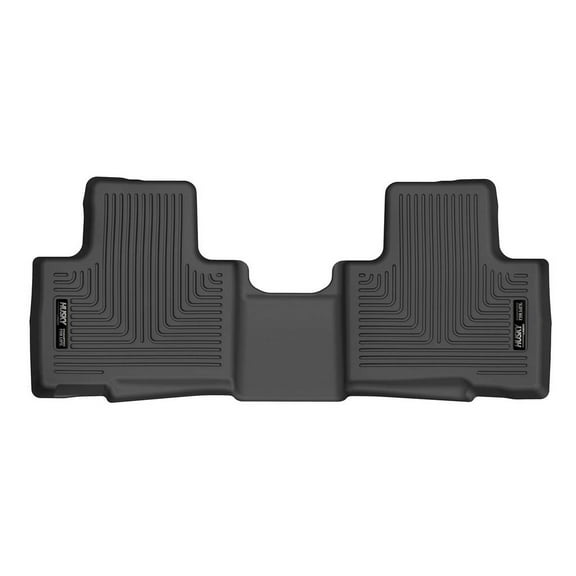Husky Liners 12791 Weatherbeater Floor Mats Fit 2020-2025 Toyota Highlander 2nd Seat 1 Pc Black