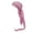 Pink, variant on Wrinkle Free Extra Long Du-Rag - Black