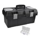 thumbnail image 4 of Caja de herramientas portátil, contenedor de almacenamiento para transportar instrumentos de prueba de automóviles, estuche rígido de viaje Bandeja de 405 x 195 x 185 cm, 4 of 9