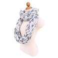 thumbnail image 2 of Premium Peace Sign Infinity Loop Fashion Scarf, 2 of 2