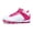 Peach/White, variant on EQW Kids High-Top Baseball Cleats, Lace-Up Youth Baseball Shoes with Rubber Molded Cleats for Boys Girls, Ankle Support