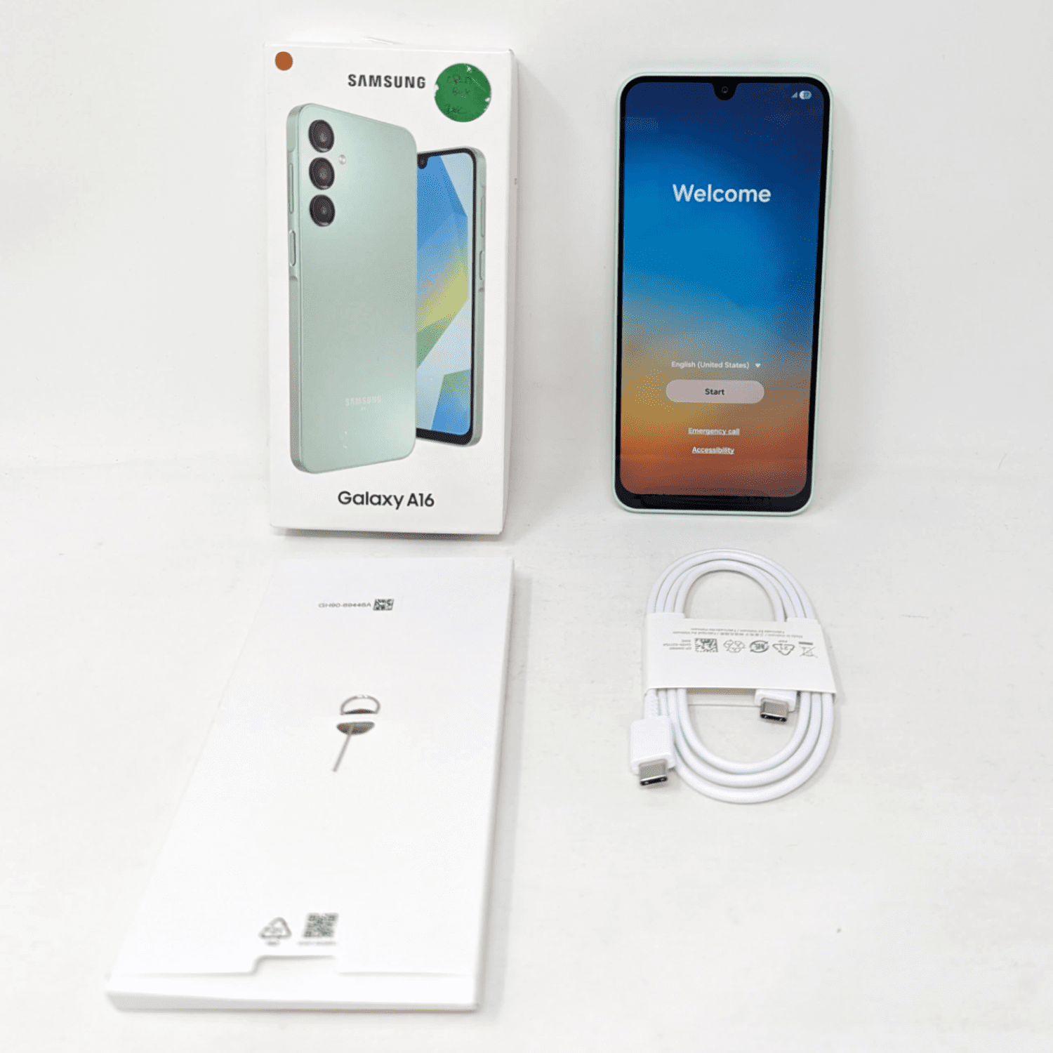 Open Box Samsung Galaxy A16 4G 128GB SM-A165M/DSN GSM Unlocked 6.7" 4GB