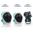 thumbnail image 6 of Kids/Youth Knee Pad Elbow Pads Guards Protective Gear Set for Roller Skates Cycling BMX Bike Skateboard Inline Skatings Scooter Riding Sports, 6 of 10