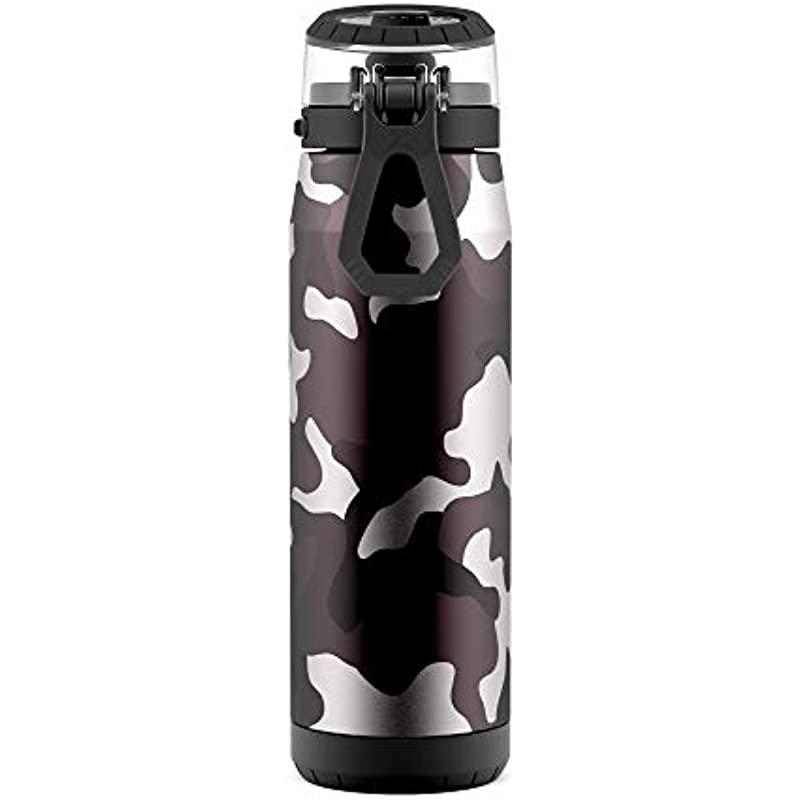 ZULU Swift Stainless Steel Vacuum Insulated Water Bottle with Silicone