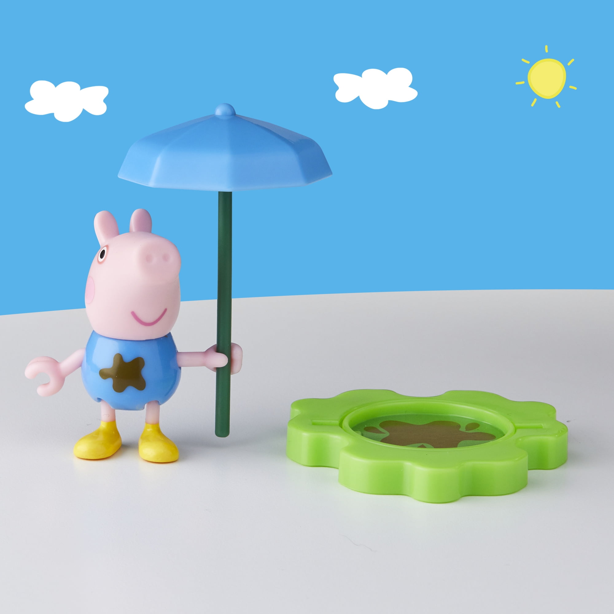 Peppa Pig Muddy Puddle George Figure