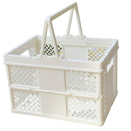 

RichYS Clothes Basket Store Food Large Capacity Stable Outdoor Travel Picnic Basket