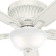 thumbnail image 4 of Hunter Fan Company Chauncey 54 Inch Indoor Low Profile Ceiling Fan w/ Light, 4 of 8