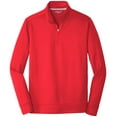 thumbnail image 2 of Mens Performance 5.9 Ounce Quarter Zip Pullover Sweatshirt, 2 of 6