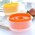 thumbnail image 3 of Leyfeng Egg Separator for Raw Eggs, Large Capacity Egg Separator Tool with Container, Plastic Egg White Separator for Cooking, Kitchen Gadgets, 3 of 5