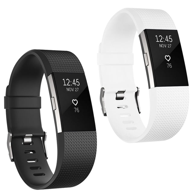 Replacement Bands for Fitbit Charge 2, Durable Thermoplastic Urethanes Ensure Waterproof Performance, Multiple Stylish Color Selection Personalizes Your Style
