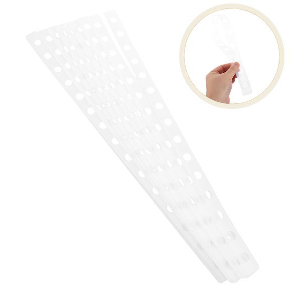 WEUVEB Multifunctional Plastic Hanger for Retail Garment Display and Clothing Organization