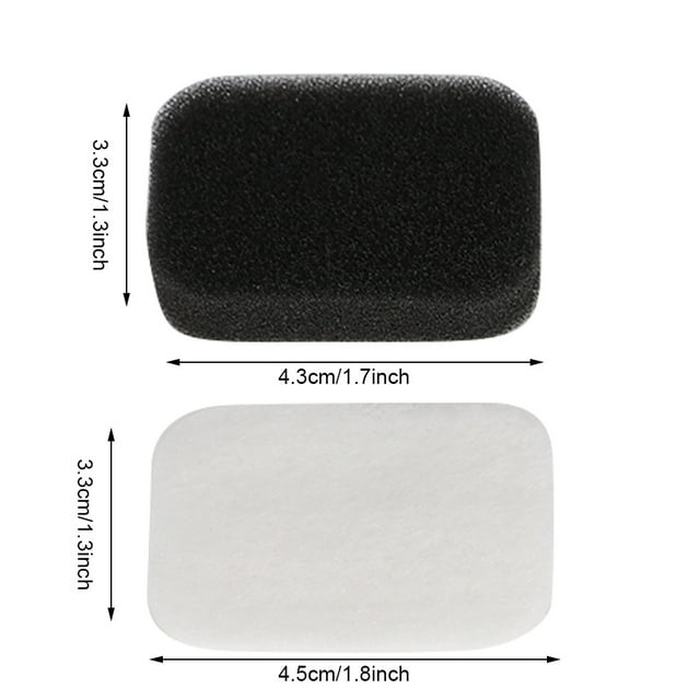 Ultra Fine Filter Cotton Particle Dust Filter for Respirator DV54/55/56/57