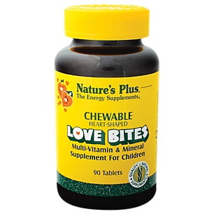 Love-Bites Children's Chewable Nature's Plus 90 Chewable