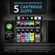 thumbnail image 2 of Cartucho de tinta Smart Ink compatible con HP 564 XL 564XL, paquete de 10, 2 of 8
