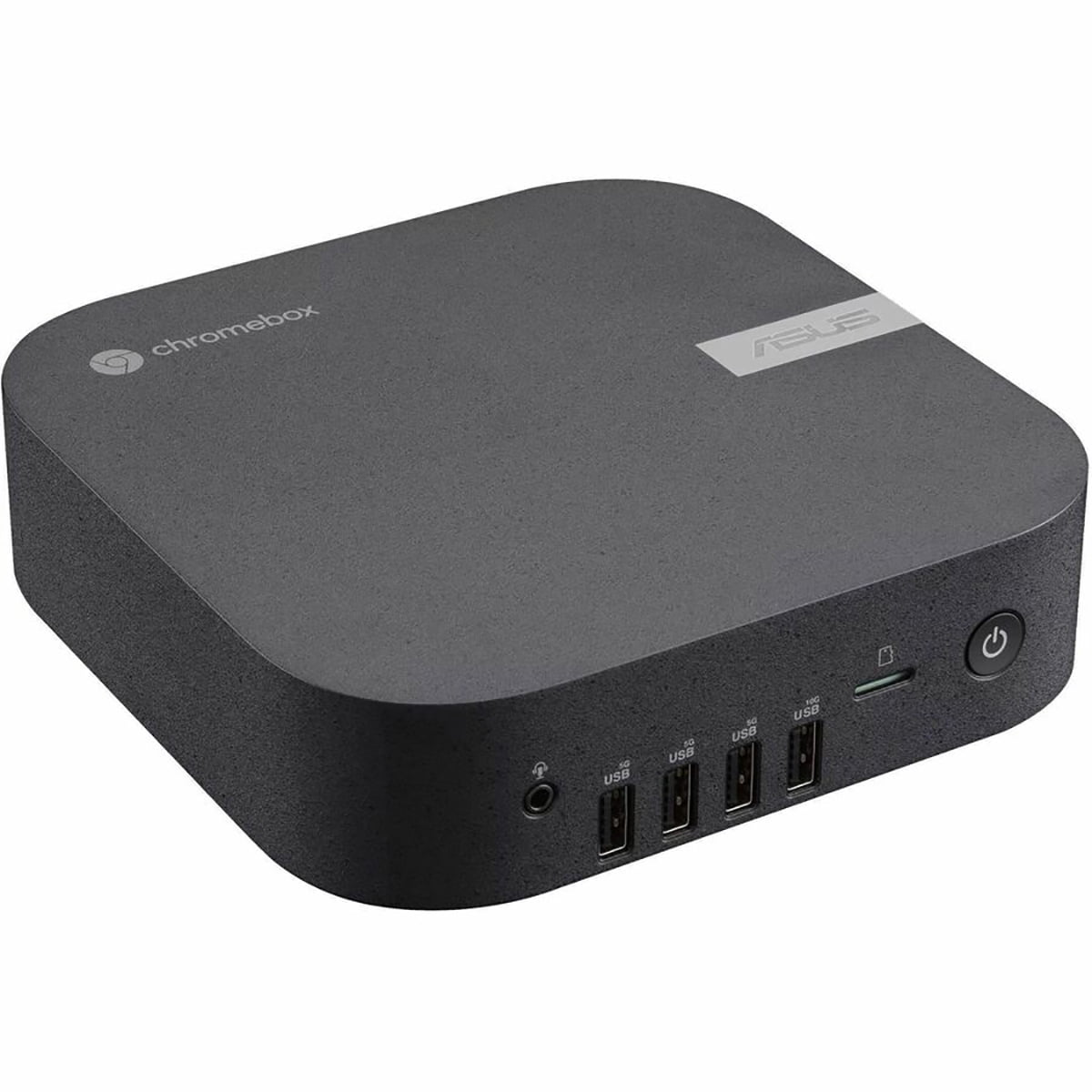 Asus Chromebox 5a CHROMEBOX5A-SC081UN Chromebox - Intel Celeron 7305 - 8 GB - 128 GB SSD - Mini PC - Eco Black - Intel Chip - ChromeOS - Intel DDR4 SDRAM