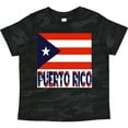 thumbnail image 3 of Inktastic Puerto Rico Flag & Name Boys or Girls Toddler T-Shirt, 3 of 5