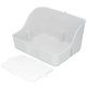 thumbnail image 3 of Inodoro Para Animales Pequeños, Caja De Portátil Segura Para Animales Pequeños, Inodoro De Plástico De Alta Dureza Para Mascotas Pequeñas Animas, 3 of 7
