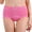 Watermelon Red, variant on Women Panties Elongated Menstrual Leakproof Briefs for Side Leakage Protection Before and After Underwear for Women Black,XL