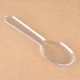 thumbnail image 6 of ACDANC 200pcs Mini Clear Plastic Spoons Disposable Flatware Spoons for Jelly Ice Cream Dessert Appetizer, 6 of 7