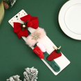 thumbnail image 4 of Barrettes de Noël Festives : 3 Pcs Accessoires pour Cheveux avec Bande à Claquer, 4 of 4