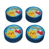American Greetings Pokemon Party Supplies Blue Paper Dessert Plates, 7" x 7", 40-Count