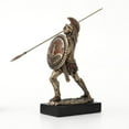 thumbnail image 6 of Veronese Design Spartan Warrior Miniature Figurine Hand Painted Resin Statue 4 7/8 In, 6 of 7