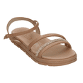 thumbnail image 4 of Sandalia Moleca Mujer Nude Casual Hebilla cafe 24.5, 4 of 10