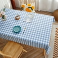 thumbnail image 3 of Nappe Imperméable et Anti-Huile en PVC Lingettes de table, Convient pour Intérieur et Extérieur, 3 of 5