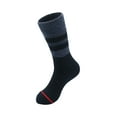 thumbnail image 2 of Avalanche Men's Outdoor Striped Trim Brush Lined Thermal Crew Socks, 2 of 4