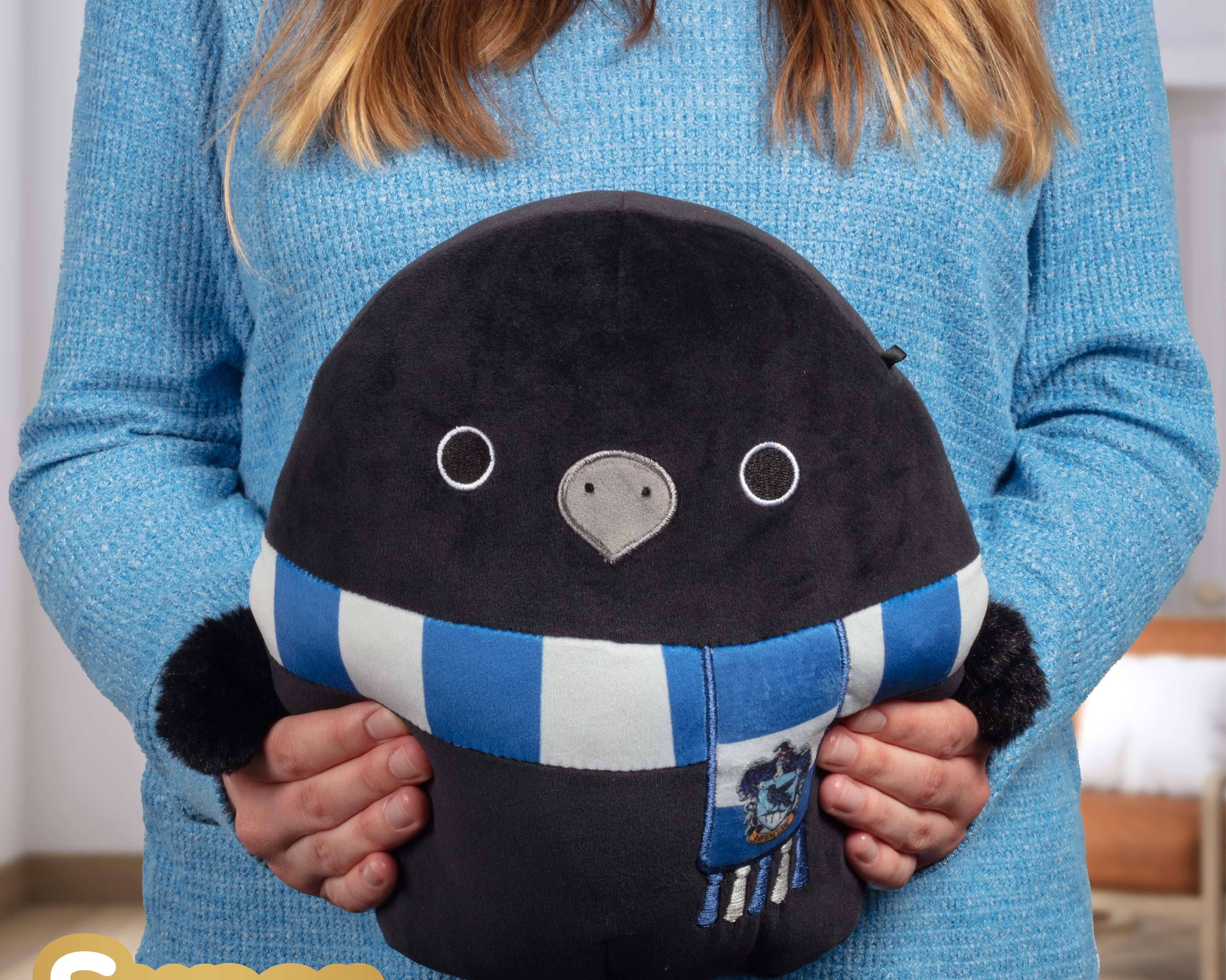 Squishmallows Original Harry Potter 10-Inch Ravenclaw Raven Plush -  Official 2026 Jazwares - Collectible Soft & Squishy Bird w Ravenclaw Scarf Stuffed Animal Toy Figure - Gift for Kids, Girls & Boys