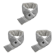 thumbnail image 1 of Likrtyny Bufanda Térmica Eléctrica Con Carga USB 3 Niveles Calefacción para Hombres Y Mujeres (gris Claro), 1 of 2