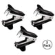 thumbnail image 1 of 3 Pack Staple Remover With Steel Jaw, Lightweight Stapler Remover, 1 of 5