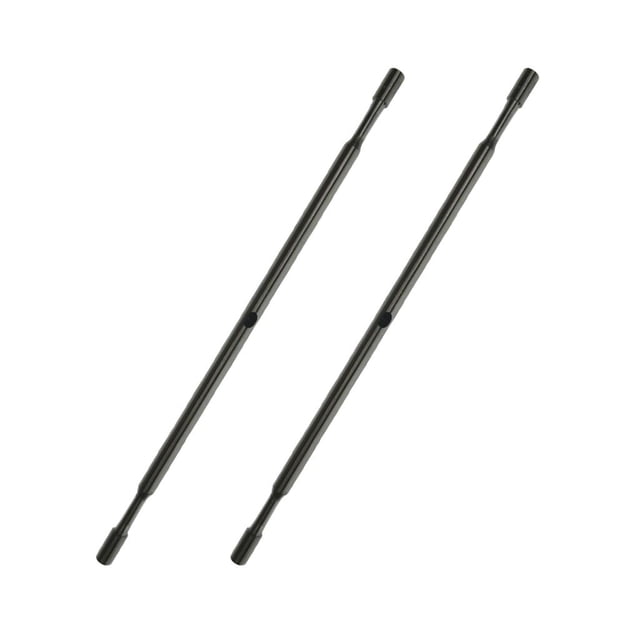 2x Corte de Metal Hoja de Taladro Doble Brocas Herramientas de Jardinería Partes de Repuesto kusrkot Cortador Reemplazo del árbol